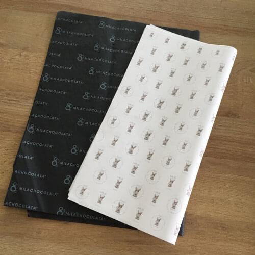 High Quality Cheap Custom Logo Printed Wrapping Tissue Paper Gift For Packaging