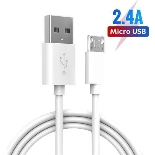 Micro USB Fast Charging Data Sync Cable Portable for Galaxy S7 J5 J3 J7 2017 Huawei P8 Lite Cell Phone Hanging Cabel