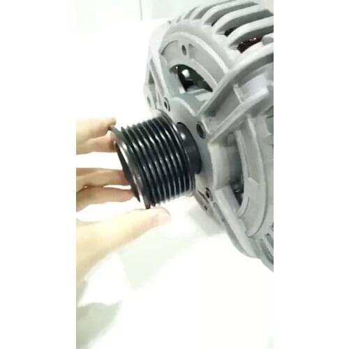 Chinese Factory Supplier 72 volts dc alternator for truck dynamo 72volt 30A DC Alternator ship