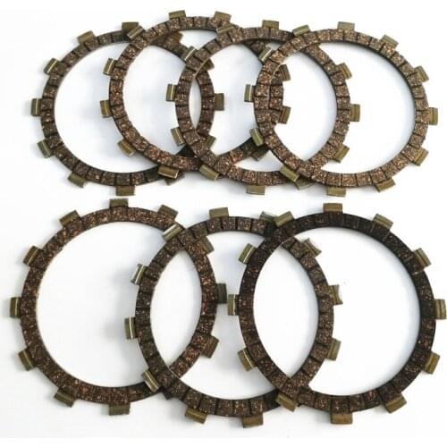 Motorcycle Clutch Friction Plates kit for Yamaha Banshee 350 YFZ 350 YFZ350 YFZ350SP 1987-2006