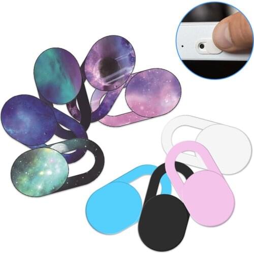 Webcam cover for laptops and Phone Antispy Camera Cover For iPad Web Laptop PC Macbook Tablet lenses Privacy Sticker For Xiaomi