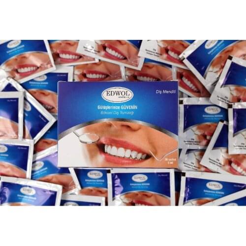 Edwol Miswak Concise Dental Cleaning and Whitening (30 Pcs)