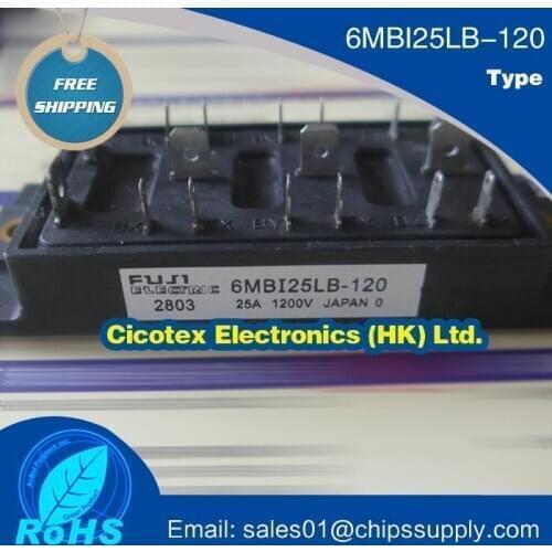 6MBI25LB-120 25LB-120 MODULE IGBT