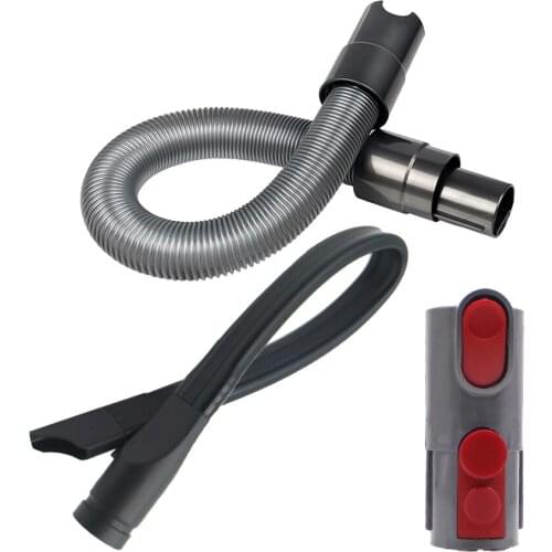 Flexible Crevice Tool +Adapter + Hose Kit For Dyson V8 V10 V7 V11 Vacuum Cleaner For As a Connection And Extension