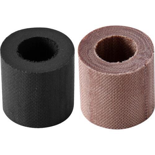 Bakelite Snooker Pool Cue Ferrules / for Billiards Cue Tip Accessories - Black / Brown