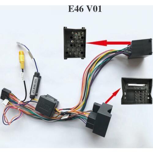 New Hot Special ARKRIGHT Wiring Harness Cable For BMW Radio Head Unit Adaptor