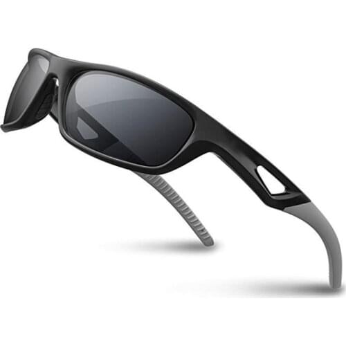 Cycling Glasses Sun Eyewear Polarized Sports Sunglasses Driving Shades for Men TR90 Unbreakable Frame Travel Sunglasses Gender