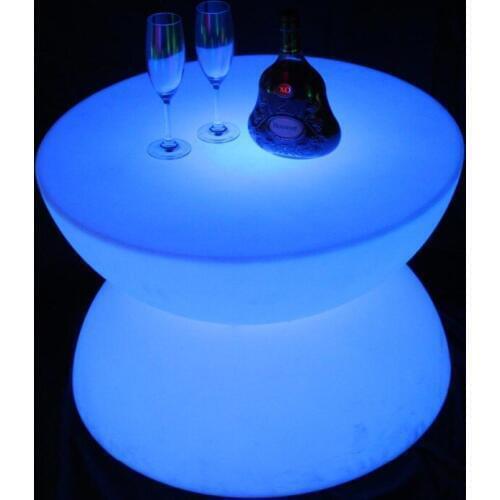 PE LED coffee table lighting bar table free shipping 1pc