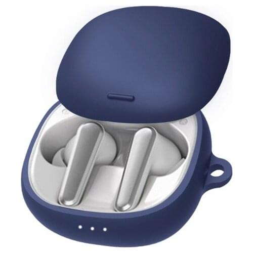 Dust-proof Silicone Cover Earphone Case for-Anker -Soundcore Liberty Air 2 Pro M5TE