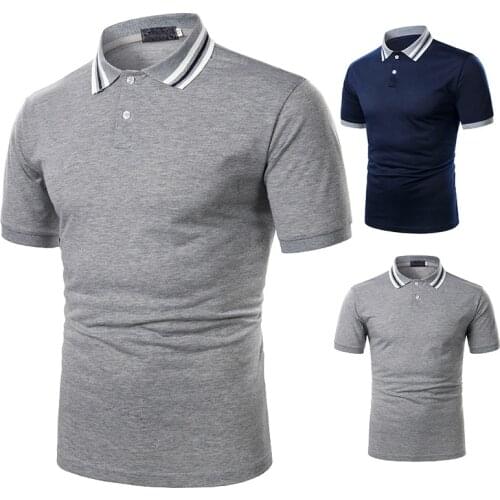 Мужские поло с коротким рукавом Rewelding China At AliExpress