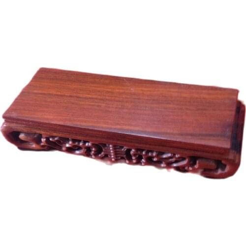 Old Handwork wood Carved Of Appreciation Tables Statue decorate