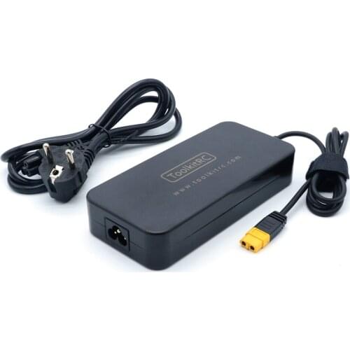 Toolkitrc Power Adapter ADP180 19.5V XT60 Output Wide range input voltage 100V - 240V For RC Racing drone battery