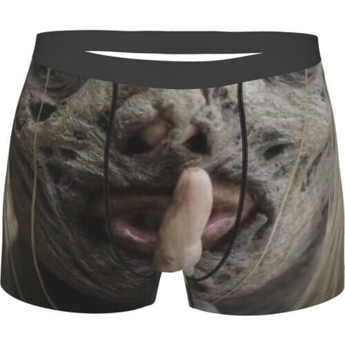 The Walking Dead Rick Grimes Horror TV Series Biohazard Cool Underpants Homme Panties Male Underwear Ventilate