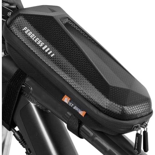 Bike Bag Front Cycling Bag Rainproof Touch Screen Bicycle Phone Bags Mobile Phone Case Mtb Cycling Riding Accessories