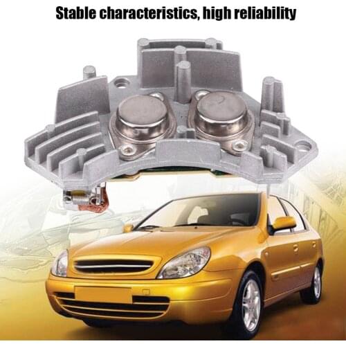 Heater Blower Motor Resistor Universal for Peugeot Citroen Berlingo Xantia Xsara 644178 Aluminum + ABS high quality
