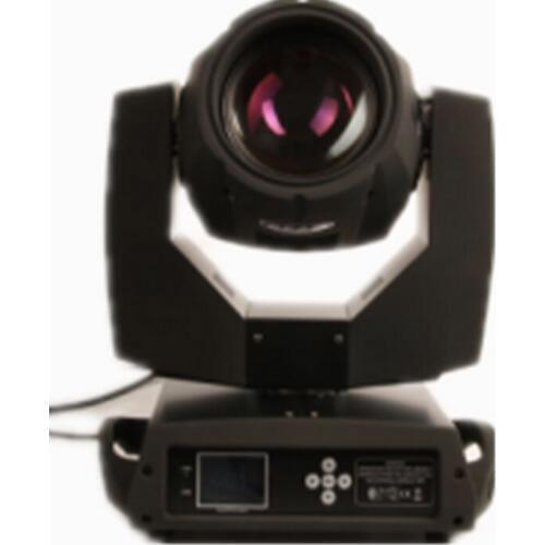High quality double prism 230W beam moving head light double gobo 7r sharpy moving dmx stage lighting with touch screen display
