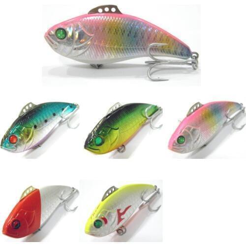 WLure 7cm 18.9g 3 Tie Positions/Swimming Actions Long Casting for Sea Fishing Sink Fast Mustad Treble Hooks L102L