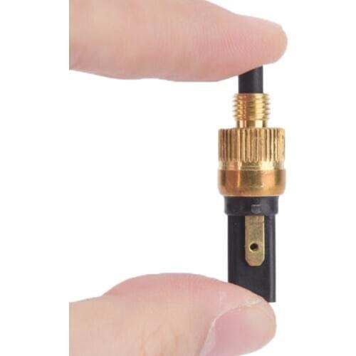 5 x 6mm Copper Motorcycle Brake Tail Light Front Rear Brake Clutch Switch Plug