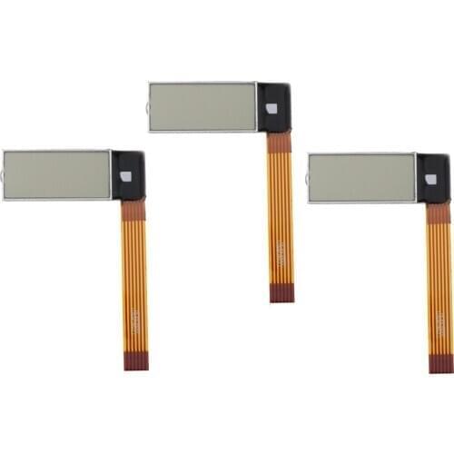 3Pcs Auto LCD Display Screen Replacement Parts for Tachometer