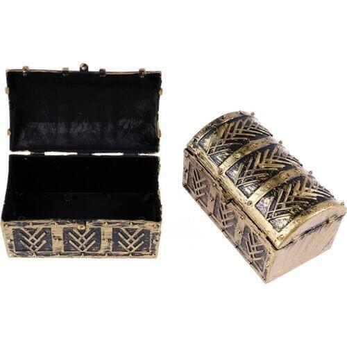 1:12 Dollhouse Miniature Furniture Handcrafted Storage Box Treasure Doll House Accessories Kids Gift