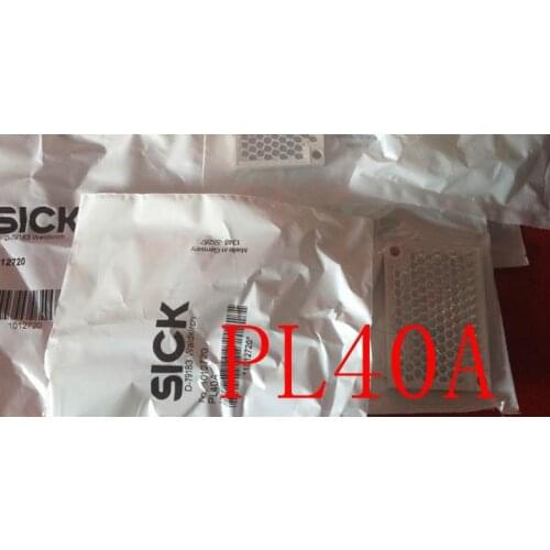 2pcs 100% new original SICK reflector PL40A item number 1012720