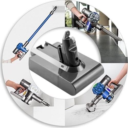 1500/2200/2600/3000/3500mAh 21.6V Li-ion Battery for Dyson V6 DC58 DC59 DC61 DC62 DC74 Vacuum Cleaner