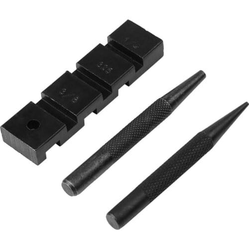 Chainsaw Pocket Punch Breaker & Joiner Professional Chainsaw Chain Revit Punch Breakers Repairing Mending Tool Set Garden Tools