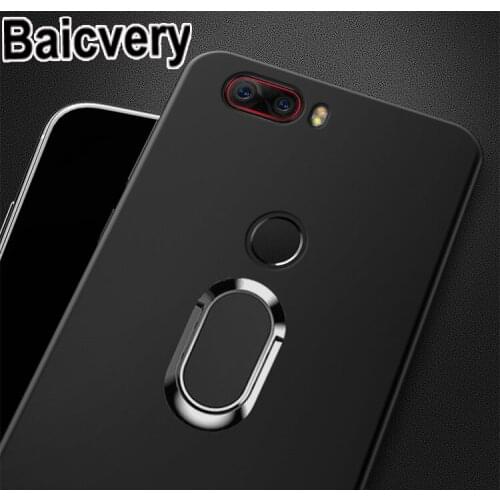 Magnetic Ring Case for ZTE Nubia Z17 Lite Bracket Finger Ring Cover for ZTE Z17 MINI Case for ZTE Nubia Z17