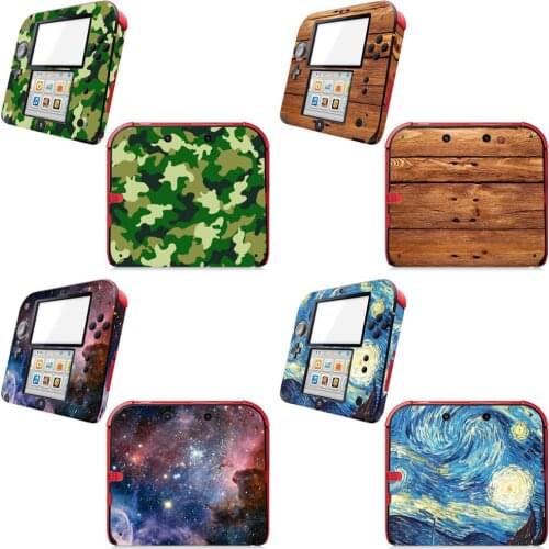 For 2DS Vinyl Skin Sticker for 2DS Decal Skin Sticker for N intendo 2DS Skins Stickers Protector