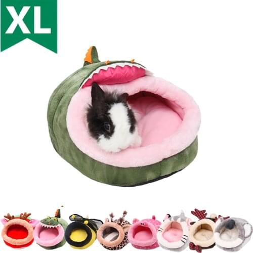 Pet House Guinea Pig Ferrets Hamsters Hedgehogs Rabbits Rats Super Warm Hamster Cage Accessories High Quality Small Animal Bed