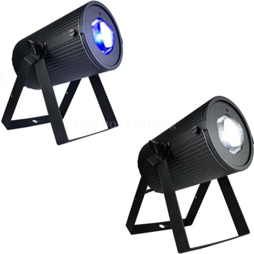 Feituo Manual Zoom LED beam par light 40W RGBW hotel wedding stage par 4in1 wash zoom stage lighting 2pcs/lot