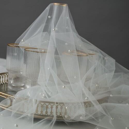 Cake Photography Background Dessert Tablecloth Table Cover Pearl Gauze Prop Lace Table Cloth Decor White Tablecloth Rectangular