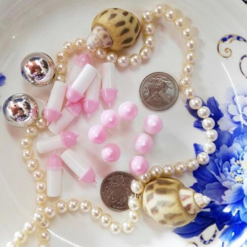 Confetti mini nursing feeder feeding-bottle Scatter bead for Gift box Craft Birthday Party baby shower table favor Decor DIY