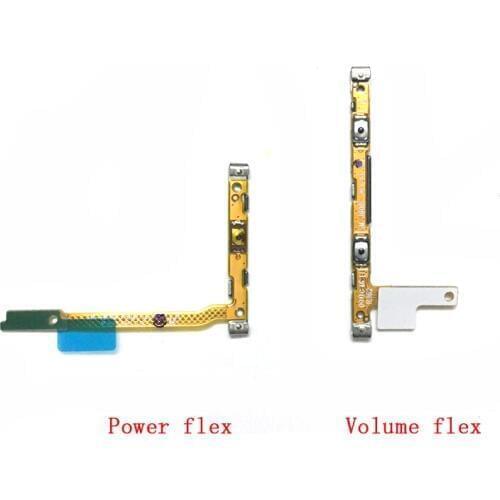 10PCS Power on ff Volume Up Down Button Flex Cable For Samsung Galaxy J8 2018 J810 SM-J810 Power On off Volume Switch Flex