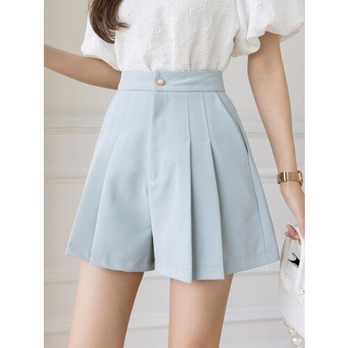 Gkfnmt Women's High Waist Shorts