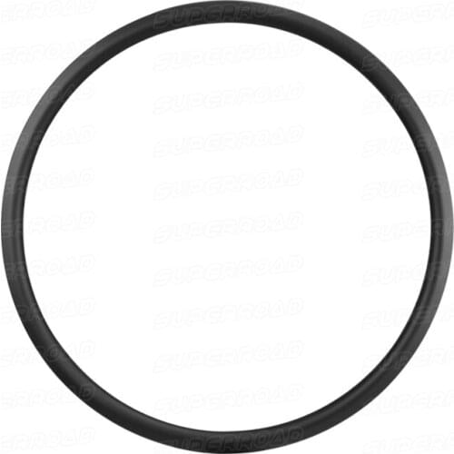 Hot Sale 35mm Deep 29mm Wide 21mm Inner Wide Toray Carbon Tubeless Road Bike 700C Rims