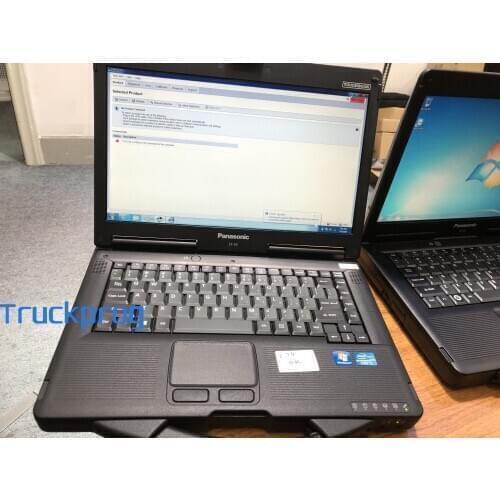 AUTO diagnostic tool Diesel truck car diagnostic laptop Toughbook CF19 Computer I5 CPU CF-31 CF52 CF53 Diesel laptop