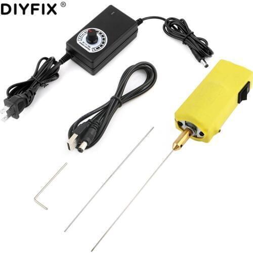 DIYFIX Electric LCD Glue Remover Dispergator LCD Touch Screen LOCA OCA Electric Glue Removing Tool Mobile Phone Repair Tools Set