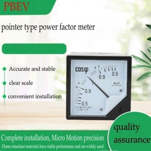 Current and voltmeter 6L2 pointer type voltage measurement instrument