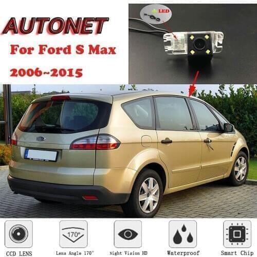 AUTONET Backup Rear View camera For Ford S Max 2006~2015 Night Vision/parking Camera or Bracket