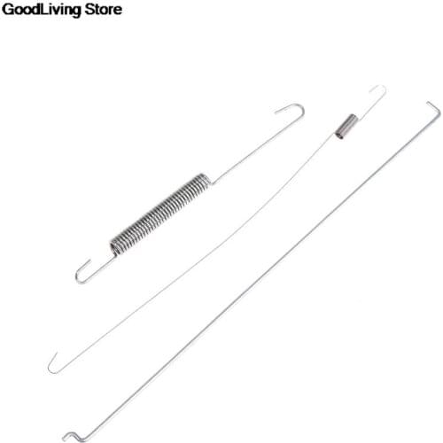 3Pcs/set New Throttle Governor Link Rod Return Spring Kit For GX390 GX340 188F