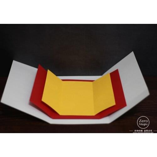 Money Making Envelope (Three times) - Magic Tricks, Street,Mentalism,Accessories,Stage Magic,Close Up,2pcs