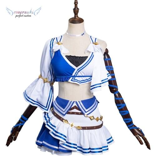 Uma musume Pretty Derby Hishi Halloween Christmas Cosplay Costume Perfect Custom for You