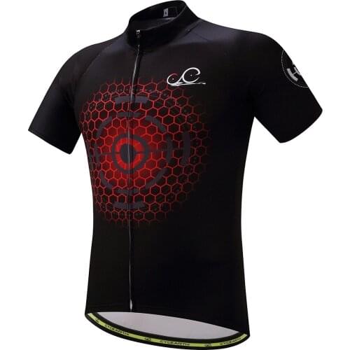 CYCEARTH Summer Men Cycling Jersey 17 colors Short Sleeve Shirt Maillot Bicycle Clothes Breathable Sport Wear Clothing New Team