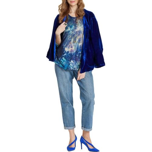 Женские свитера и кардиганы Модный Дом "Ия Йоц" China At AliExpress