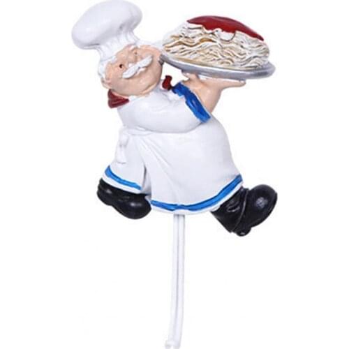 50% Hot Sale Hanging Hook Non-slip Self-adhesive Punch-free Cartoon Chief Pattern Wall Hook for Home Wall Mounted Hanging Hook