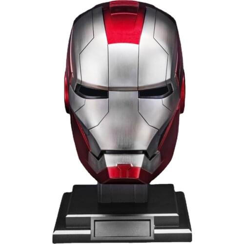 New Product Launch Autoking Private Custom 1/1 Steel Helmet Mk5 Electric Wearable Deformation