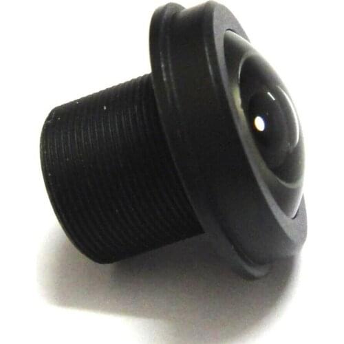 HD 3MP 1.56mm 1/2.5" Panoramic CCTV lens Fisheye 180° F2.0 for IP 1080P Camera