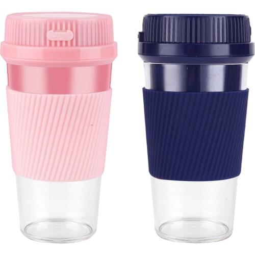Portable Electric Personal Blender 300ml Juicer Cup Bottle Milk Shakes Maker