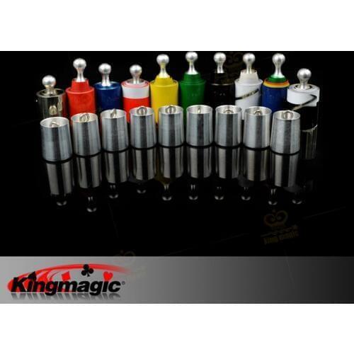 Professional Vanishing Cane Metal Many Colors Available Magic Tricks Magic Toys Magic Props